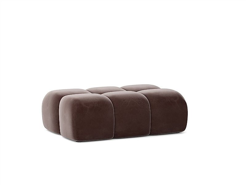 Fun Möbel Polsterhocker Hocker Designerhocker DARCY 128x85 cm in Stoff Salv günstig online kaufen