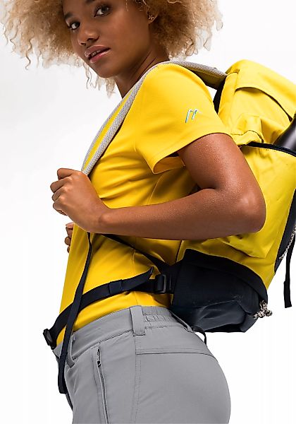 Maier Sports Caprihose "Kluane", Damen Shorts, kurze Wanderhose, Outdoorhos günstig online kaufen