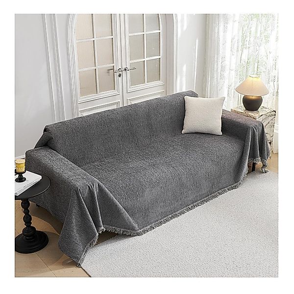 Coonoor Kratzmatte Kratzschutz für Sofa, Einfarbig Sofa Überwurfdecke, Sofa günstig online kaufen