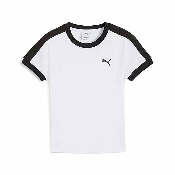 PUMA T-Shirt "T7 Slim T-Shirt Damen" günstig online kaufen