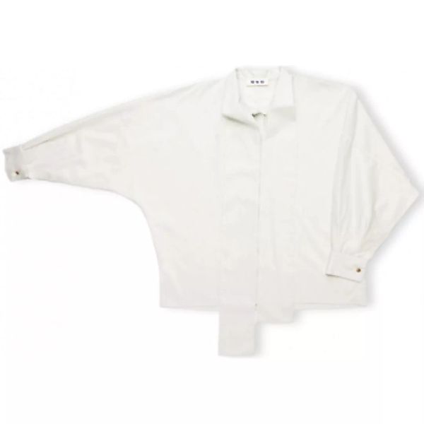 10 To 10  Blusen Bow Shirt - Sage Green günstig online kaufen