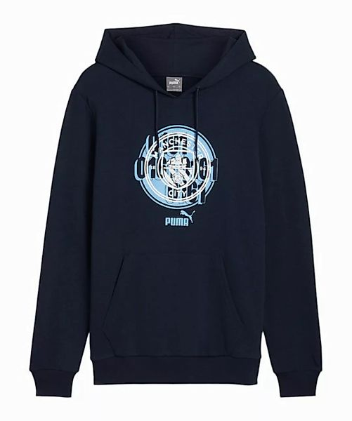 PUMA Sweatshirt PUMA Manchester City ftblCulture Hoody Baumwolle günstig online kaufen