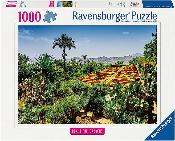 Ravensburger Puzzle Beautiful Gardens, Botanical Garden, günstig online kaufen
