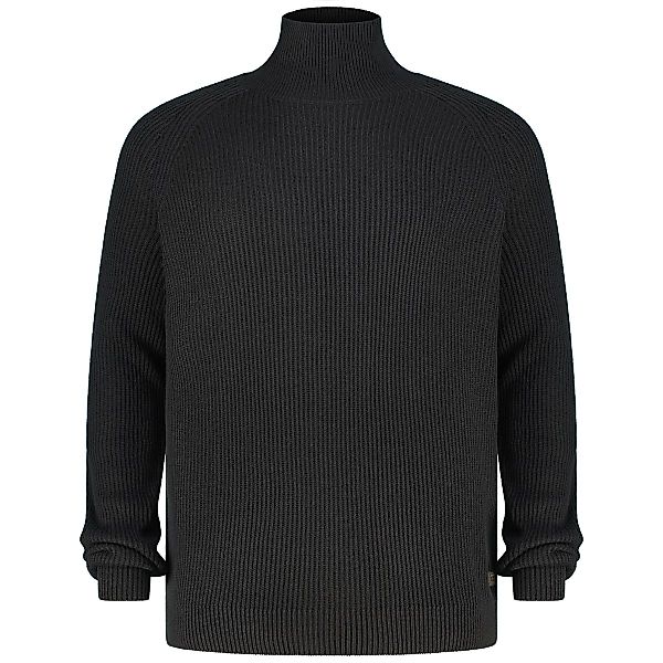 Jack&Jones Pullover mit Stehkragen Farbe schwarz Größe: 7XL günstig online kaufen