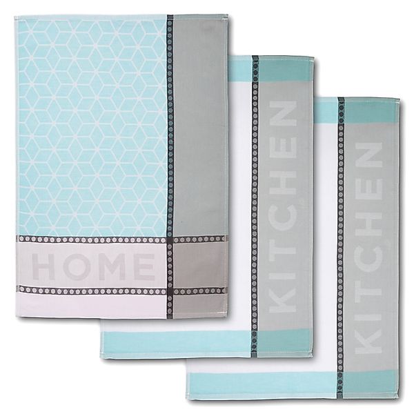 Dyckhoff Geschirrtuch HOME & KITCHEN, Maße günstig online kaufen