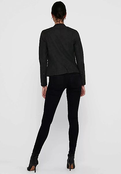 ONLY Lederimitatjacke "ONLAVA FAUX LEATHER BIKER OTW NOOS", mit Biker-Detai günstig online kaufen