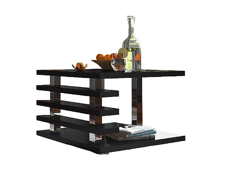 designimpex Couchtisch DC-2 Schwarz Hochglanz Highgloss günstig online kaufen