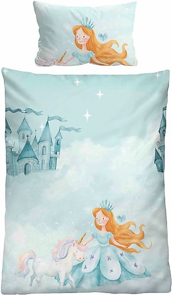 Biberna Kinderbettwäsche "0004524" 2 Stk. tlg. wohlig warm + weich, pflegel günstig online kaufen