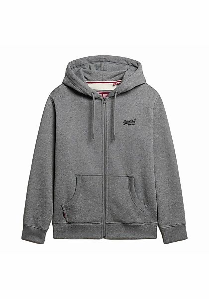 Superdry Sweater "Sweatjacke ESSENTIAL LOGO ZIP HOODIE" günstig online kaufen