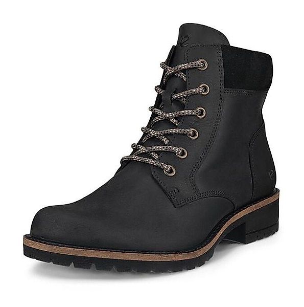 Ecco ELAINA Schnürstiefelette Stiefelette, Blockabsatz, mit günstig online kaufen