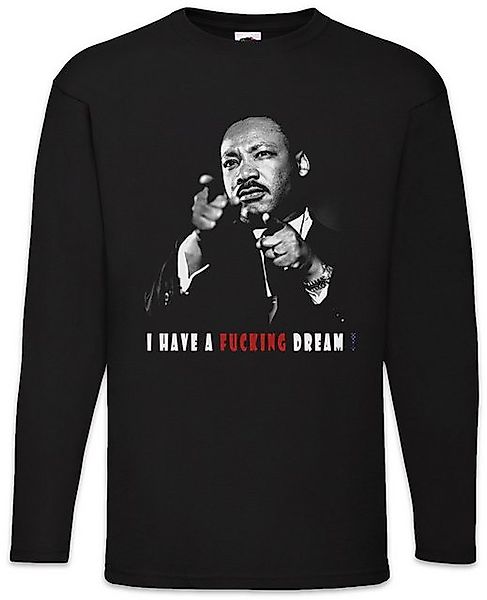 Urban Backwoods Langarmshirt I Have A Fucking Dream Langarm T-Shirt Ebony M günstig online kaufen