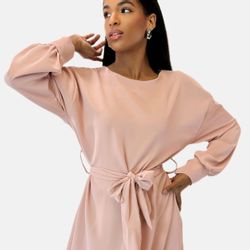 Elara Maxikleid Elara Damen Abaya (1-tlg) günstig online kaufen