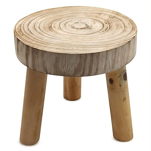 Spetebo Blumenhocker Baumscheibe rund natur - günstig online kaufen