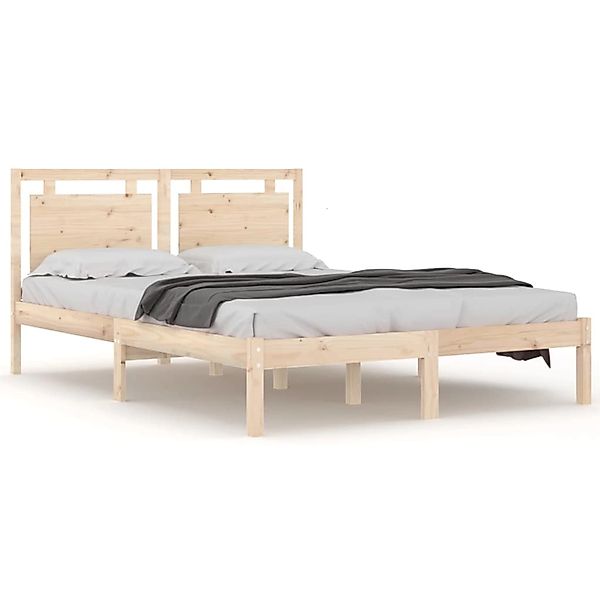 vidaXL Massivholzbett 200x200 cm1157192 günstig online kaufen