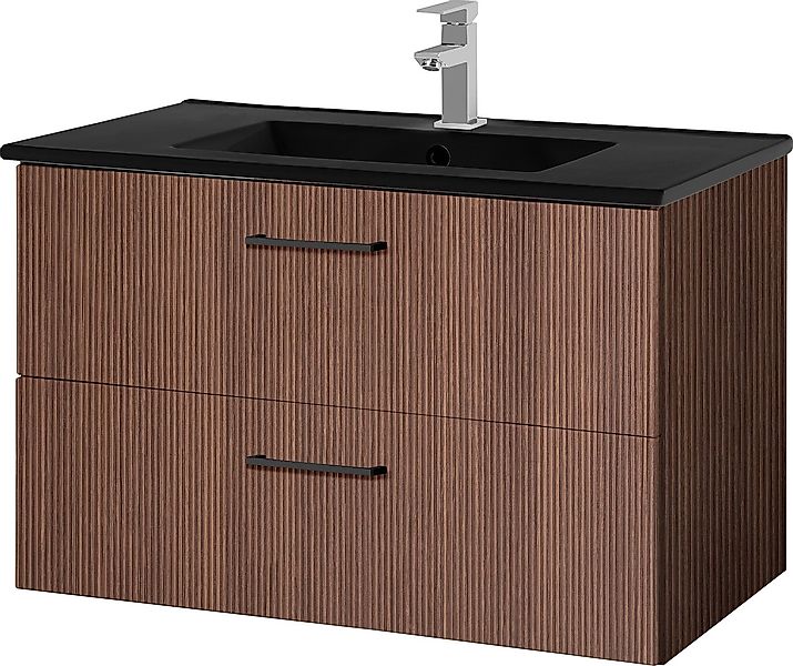 welltime Waschtisch Trento Badezimmerschrank mit Becken Bestseller, Badmöbe günstig online kaufen