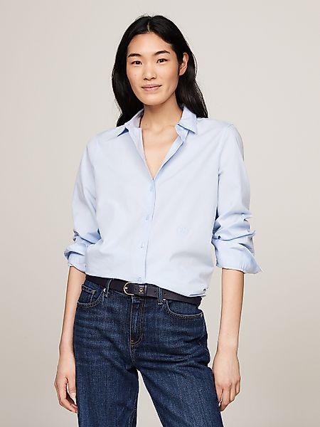 Tommy Hilfiger Hemdbluse ESS POPLIN REGULAR günstig online kaufen