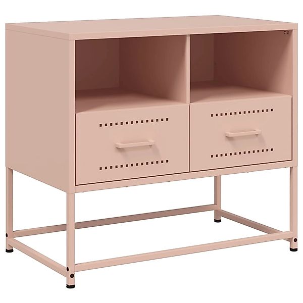 VidaXL TV-Schrank Rosa 68x39x60,5 cm Stahl  Modell 1 günstig online kaufen