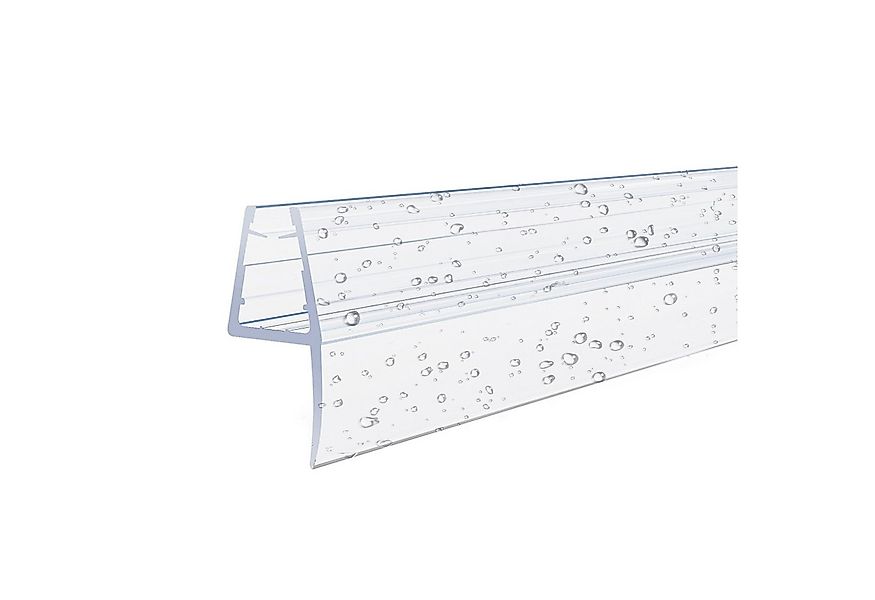 Hopibath Duschdichtung für glastür 4-6mm 2 Stück Ersatzdichtung 100cm Wasse günstig online kaufen