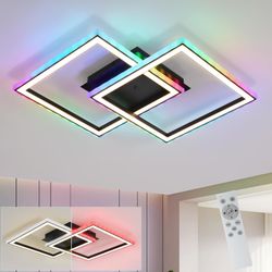 Nettlife LED Deckenleuchte 35/45W /Dimmbar mit günstig online kaufen