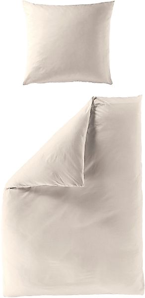 BIERBAUM Bettwäsche Biber Uni, Biber, 3 günstig online kaufen