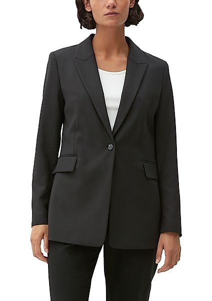 s.Oliver BLACK LABEL Longblazer mit extravaganten günstig online kaufen