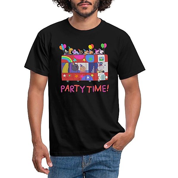 Spreadshirt T-Shirt Peppa Pig Design Party günstig online kaufen
