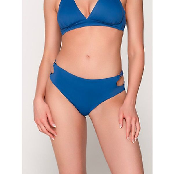 Luna  Bikini Ober- und Unterteile Bikinistrümpfe Badeslip mit offenen Seite günstig online kaufen