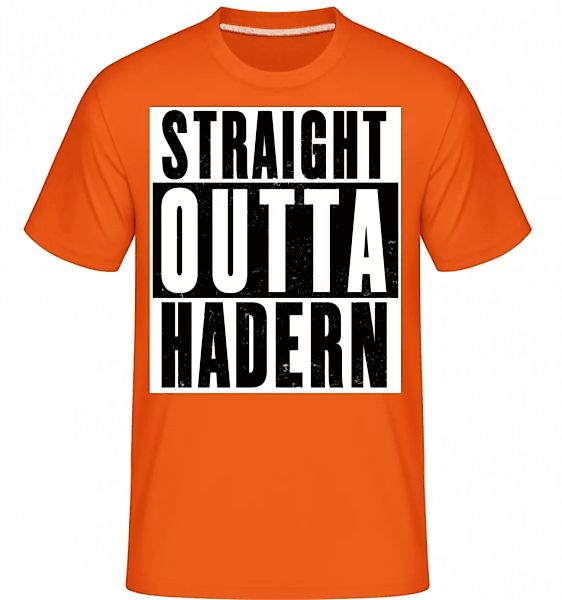 Straight Outta Hadern · Shirtinator Männer T-Shirt günstig online kaufen