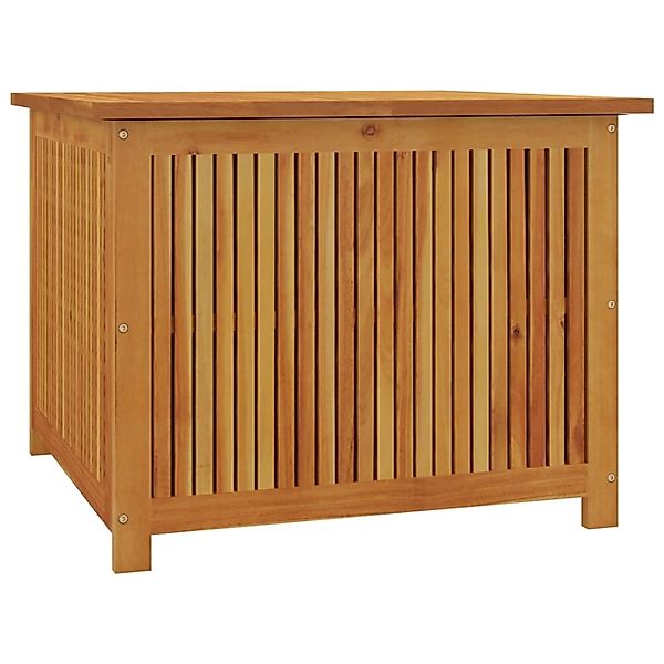 vidaXL Gartenbox, Gartenaufbewahrungsbox 75x75x58 cm Massivholz günstig online kaufen