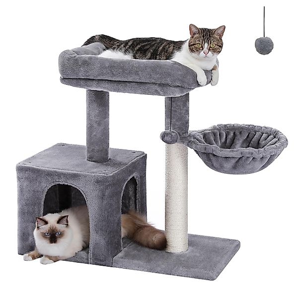 Purpurra Kratzbaum Kratzbaum klein mit Hängematte günstig online kaufen
