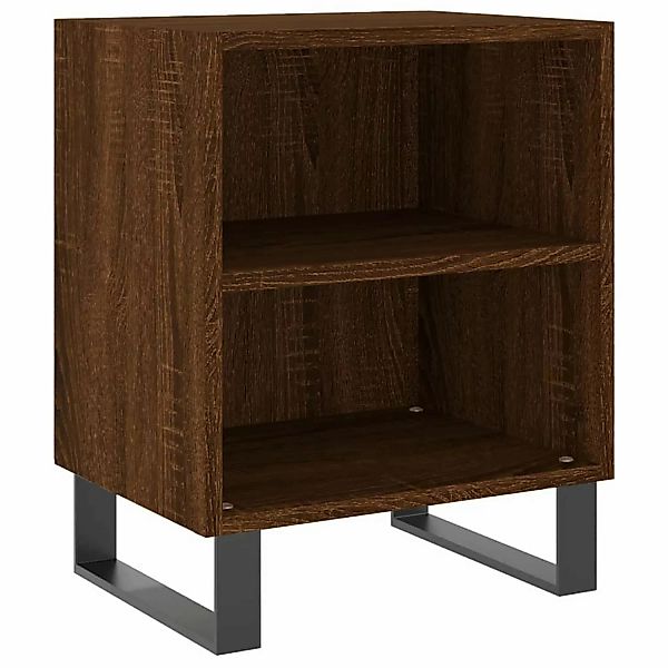 vidaXL Nachttisch Braun Eichen-Optik 40x30x50 cm Holzwerkstoff Modell 4 günstig online kaufen