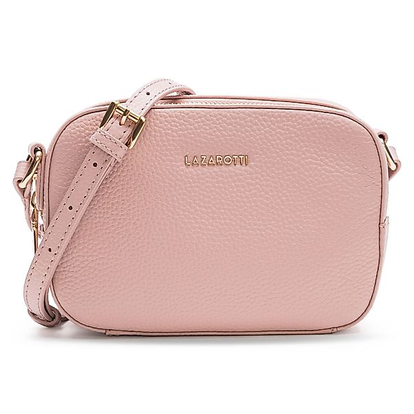 Lazarotti Umhängetasche Bologna Leather, Leder günstig online kaufen
