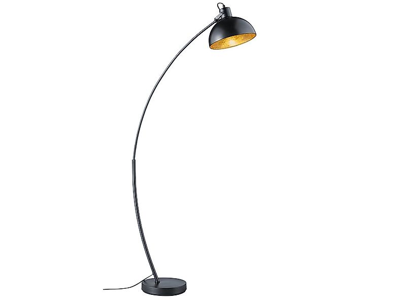 Reality Leuchten LED Bogenlampe, LED wechselbar, Warmweiß, Designklassiker günstig online kaufen
