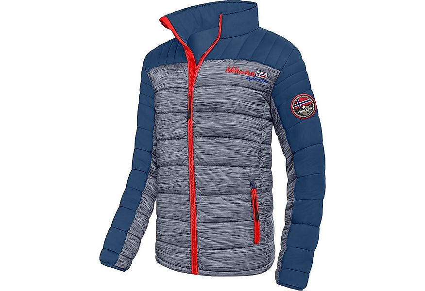 Nebulus Winterjacke EMOTION, P5894 - Herren, navy-rot, 3XL günstig online kaufen