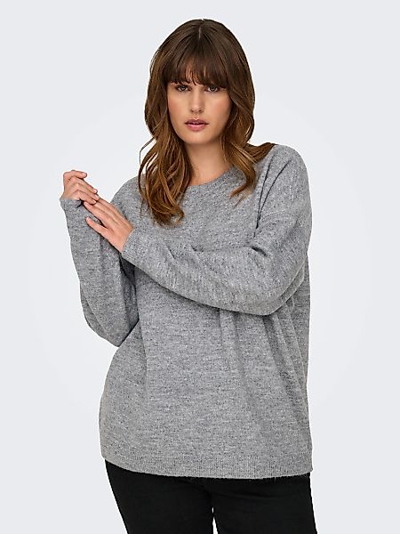 ONLY CARMAKOMA Strickpullover CARMANIFESTA LS REVERS.PULLOVER günstig online kaufen