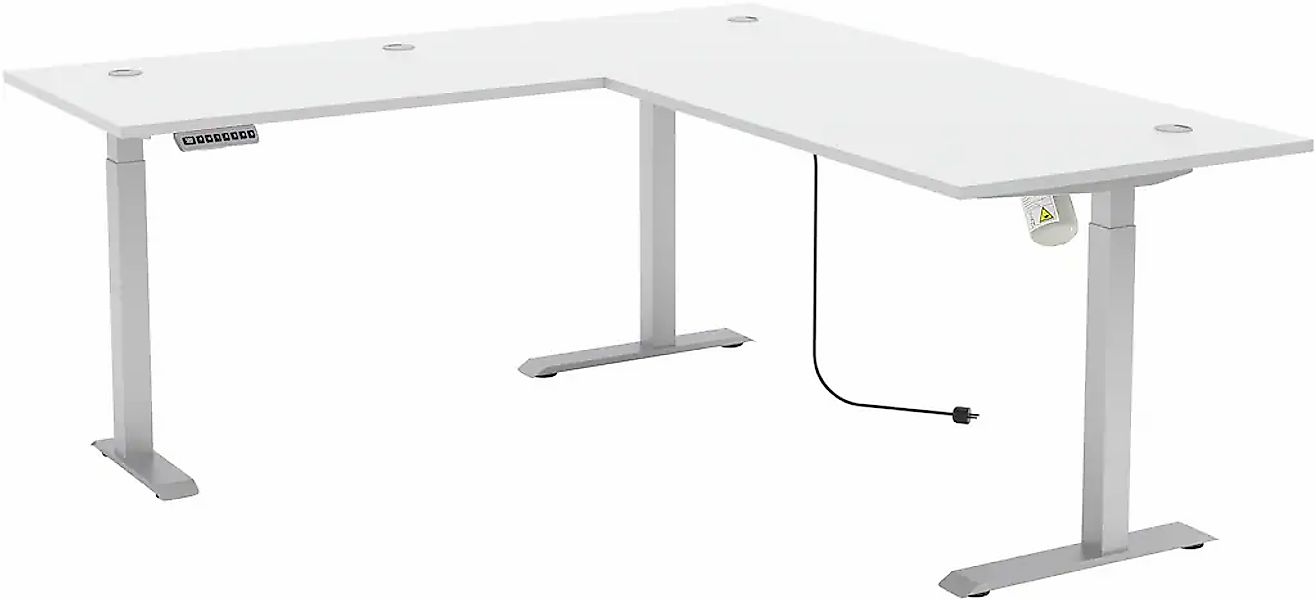 Innostyle Schreibtisch "Schreibtisch Santorin, 185/72/173 cm ( B/H/T)" 1 St günstig online kaufen