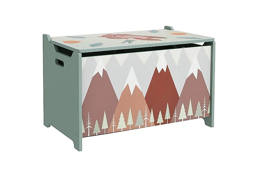 BlingBin Aufbewahrungsbox 44L Aufbewahrungskiste, Spielzeugtruhe, Kinderreg günstig online kaufen