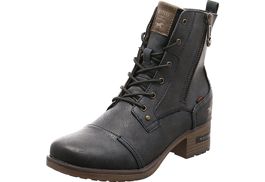 MUSTANG Schnürboots günstig online kaufen