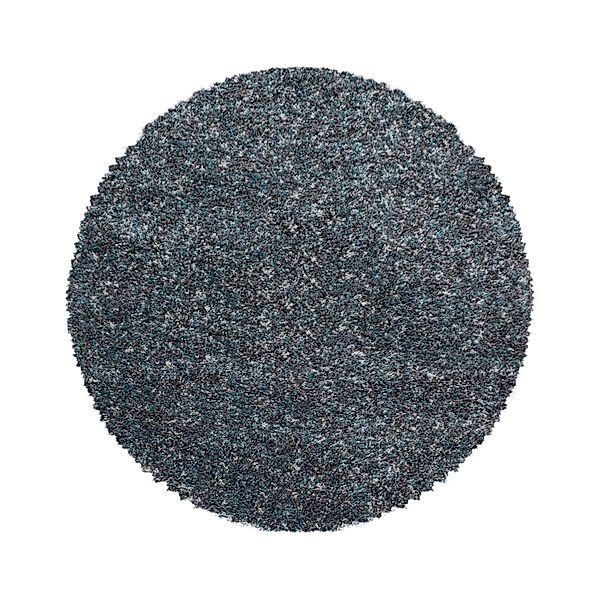 Carpettex Hochflor-Teppich Meliert Design, Rund, Höhe: günstig online kaufen