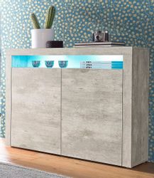 borchardt Möbel Highboard "Santa Fe" Breite 107 cm günstig online kaufen