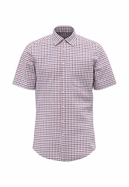 seidensticker Businesshemd "Regular" Regular 1/2 Button-Down-Kragen Karo günstig online kaufen