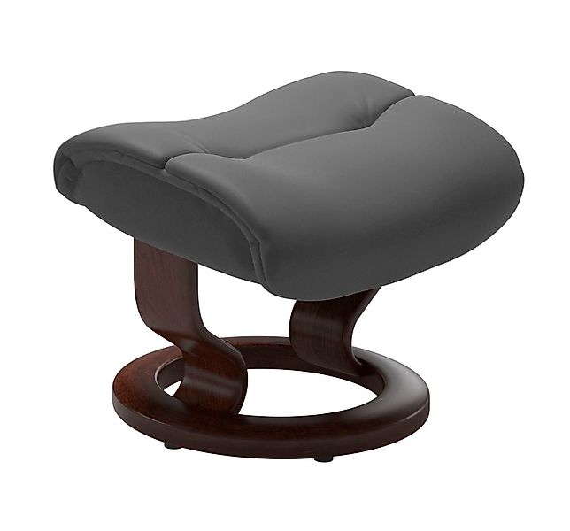 Stressless Fußhocker "Sunrise", mit Classic Base, Gestell Braun günstig online kaufen
