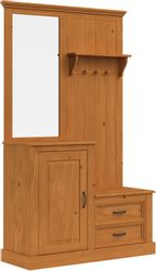 Home affaire Kompaktgarderobe Selma Garderobe inkl. günstig online kaufen