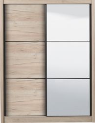 INOSIGN Schwebetürenschrank "Navara Kleiderschrank mit Spiegel Wäscheschran günstig online kaufen