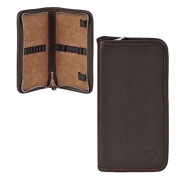 Sonnenleder Schreibgeräteetui Novalis, Stiftetui, Federtasche, süddeutsches günstig online kaufen