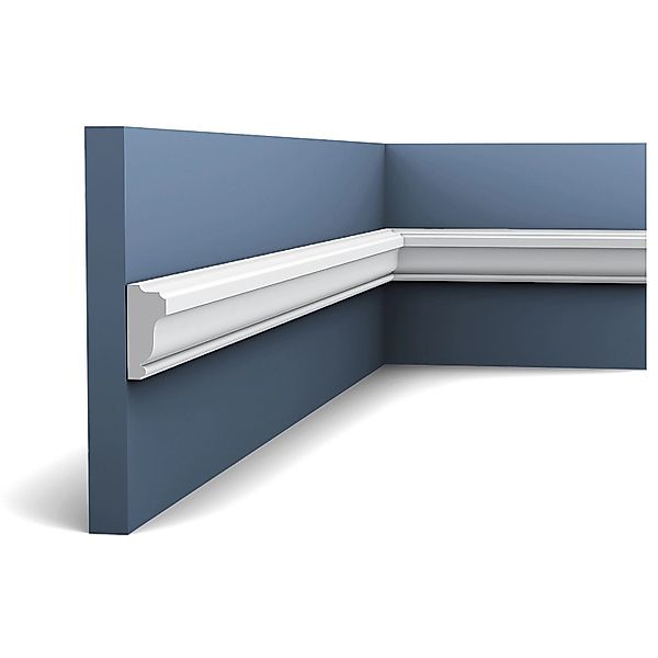 ORAC DECOR PX117 AXXENT Profilleiste Zierleiste Wand-Dekor-Fries-Leiste 2 m günstig online kaufen