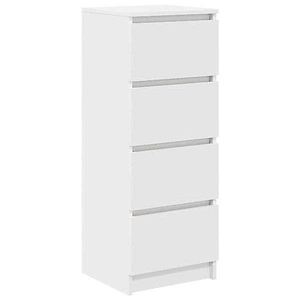 vidaXL Sideboard Sideboard Weiß 37,5x35x99 cm günstig online kaufen