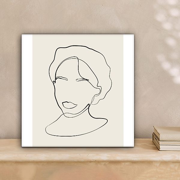OneMillionCanvasses® Leinwandbild Text - Zitate - günstig online kaufen