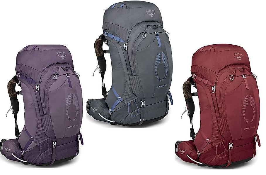 Osprey Aura AG 65 Women - Trekkingrucksack günstig online kaufen