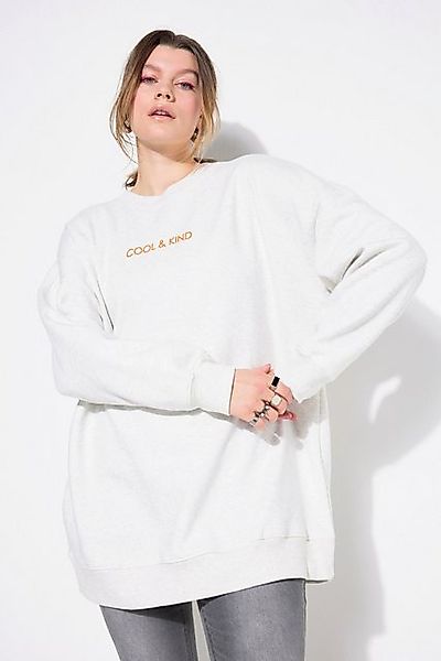 Studio Untold Sweatshirt Sweatshirt Oversize Shape Rücken Bogenprint günstig online kaufen